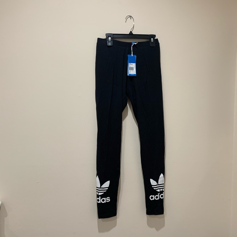 Adidas Black Leggings Size S